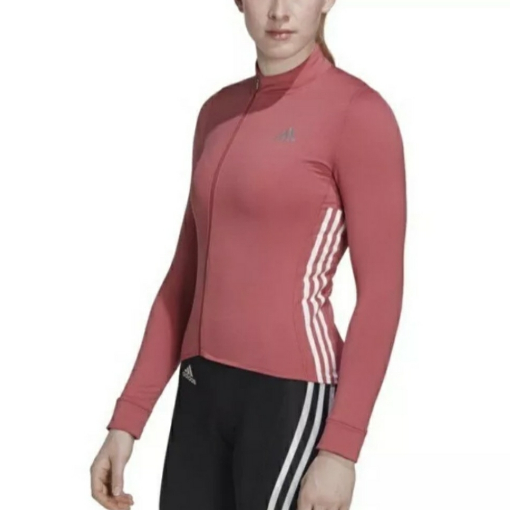 ADIDAS Womens Cold Ready Cycling Jersey  Jacket Size XS